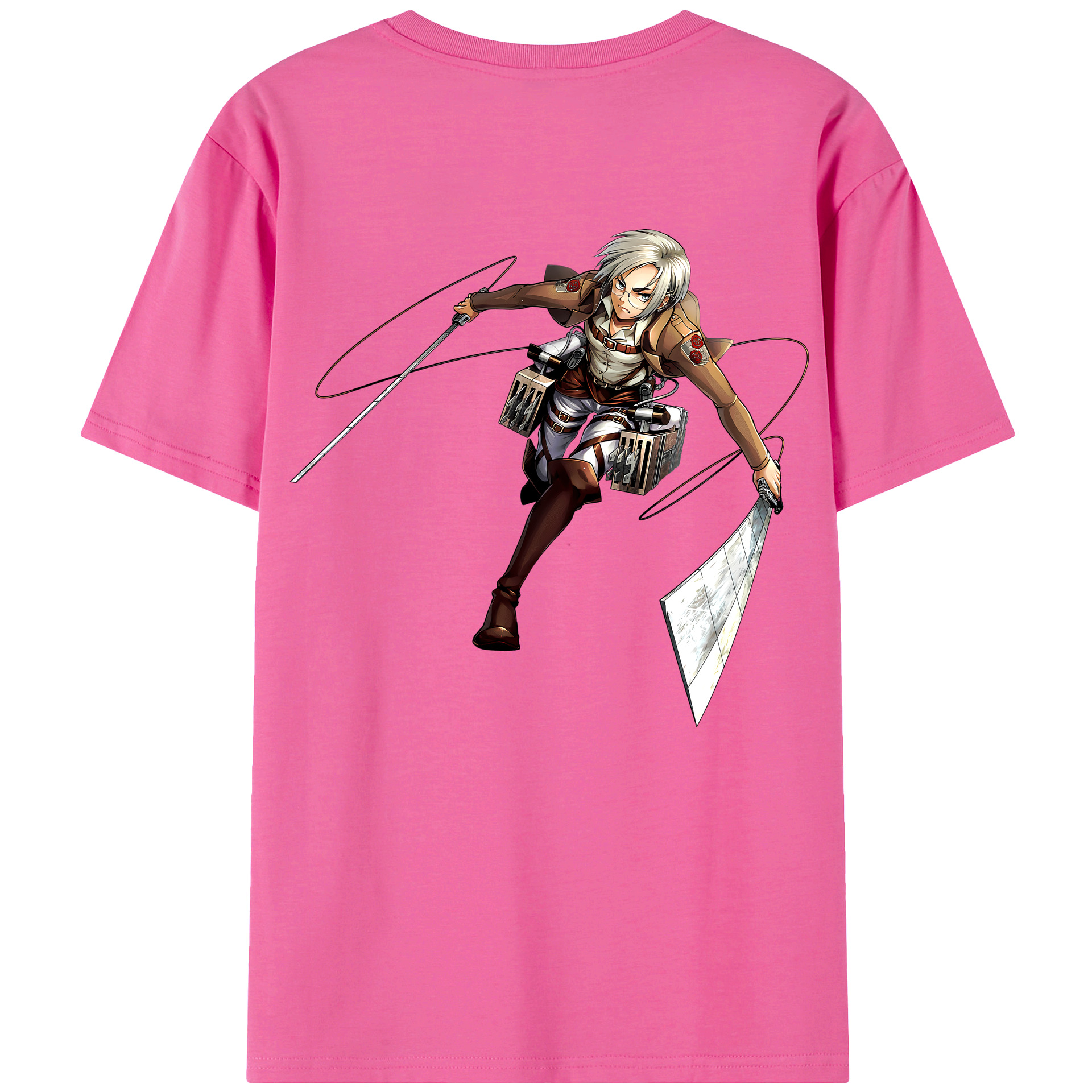 （画像用）  レディース半袖Tシャツ(バックプリント)